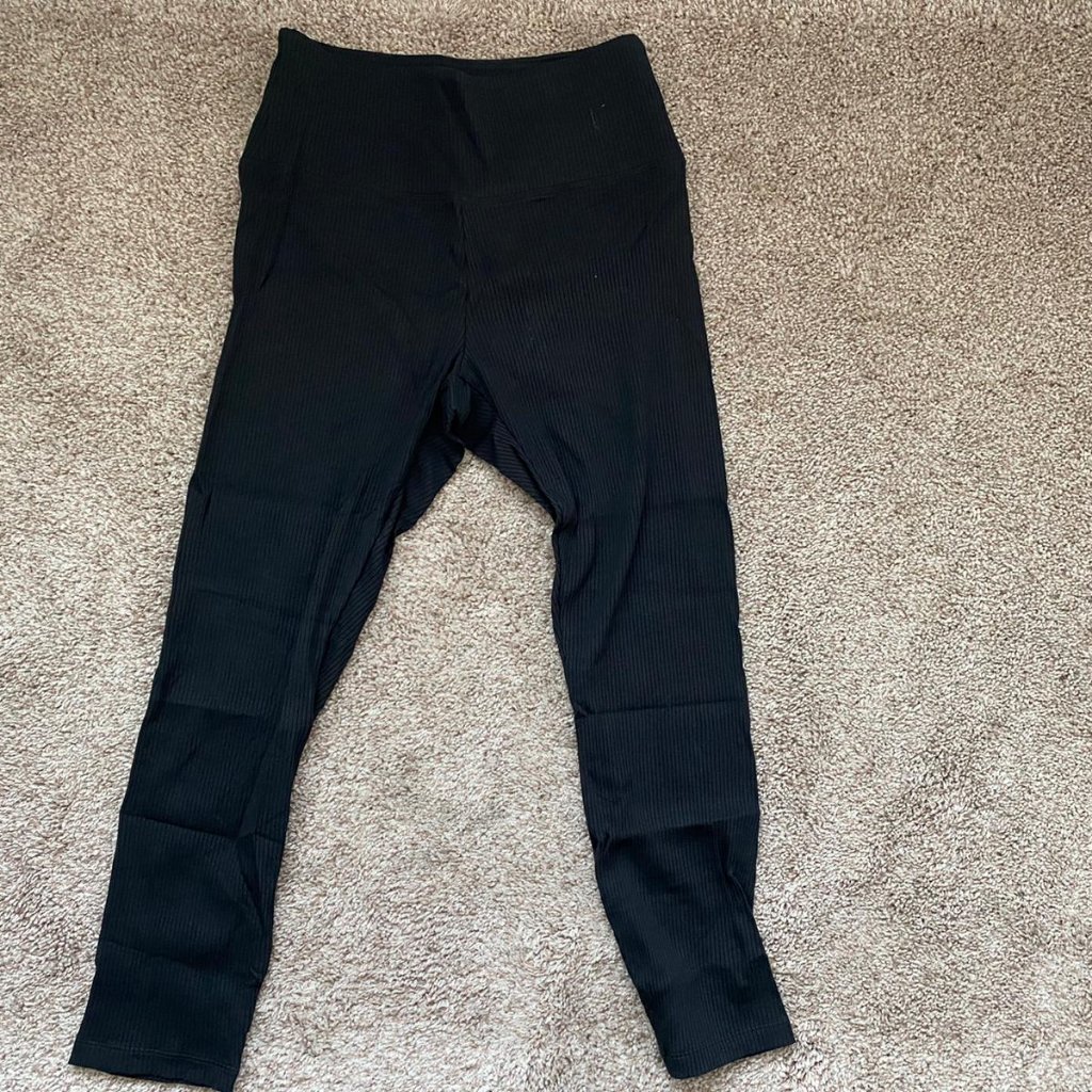 Victoria Secret Pink Yoga Pant Black Size L